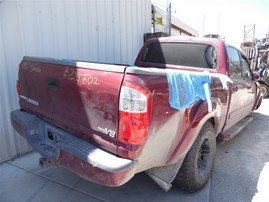 2006 Toyota Tundra Burgundy Crew Cab 4.7L AT 2WD #Z24702